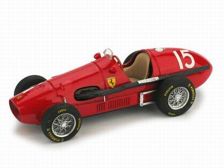 Модель 1:43 Ferrari 500 F2 №15 World Champion (Alberto Ascari) (NEW update model)