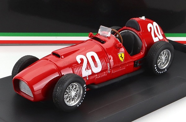 Ferrari 375 №20 GP Swiss (Alberto Ascari) BR125 Модель 1:43
