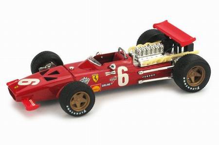 Модель 1:43 Ferrari 312 GP France (Chris Amon) (NEW update model)