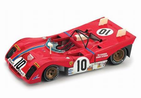 Модель 1:43 Ferrari 312 PB №10 Brands Hatch BOAC Schenken - Ronnie Peterson)