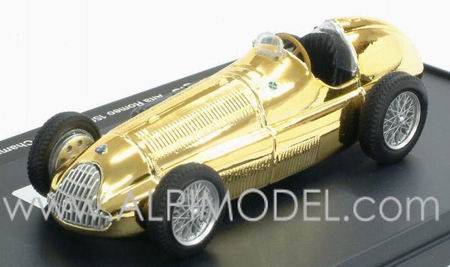 Модель 1:43 Alfa Romeo 158 F1 World Champion (Juan Manuel Fangio) (L.E.Gold)