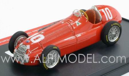 Модель 1:43 Alfa Romeo 158 №10 Winner GP Italia (Emilio Giuseppe «Nino» Farina)