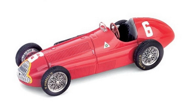 Модель 1:43 Alfa Romeo 158 №6 Winner GP France (Juan Manuel Fangio)