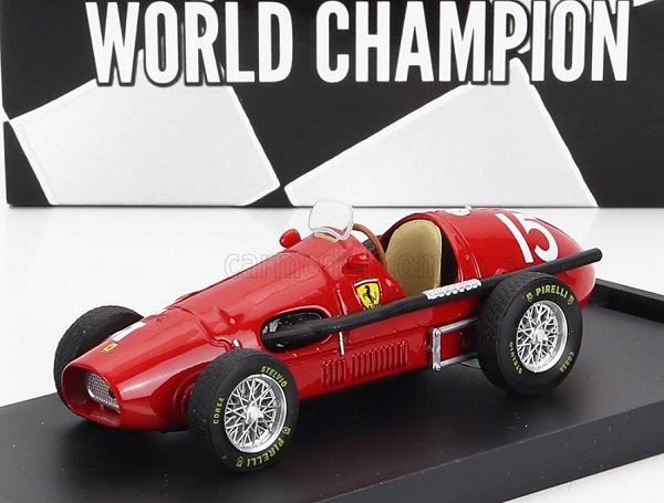 Ferrari - F1 500 F2 N 15 World Champion Winner English GP Alberto Ascari 1952