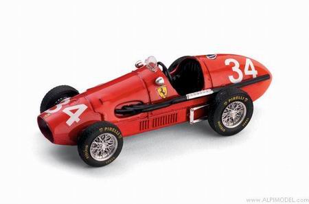 Модель 1:43 Ferrari 500 F2 №34