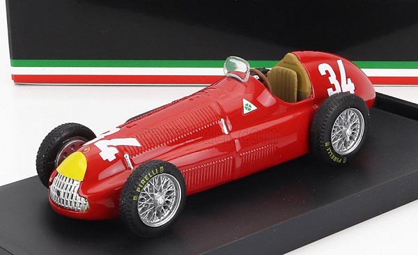 Alfa Romeo - F1 158 N 34 Winner Monaco GP 1950 Juan Manuel Fangio