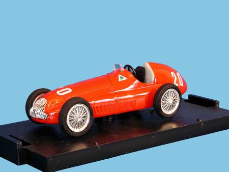 Модель 1:43 Alfa Romeo 158 №20 World Champion (Emilio Giuseppe «Nino» Farina)