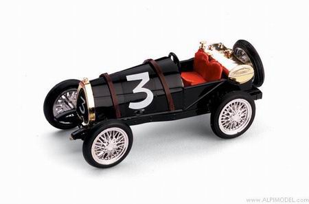Модель 1:43 Bugatti «Brescia» №3 Gran Bretagna (F)