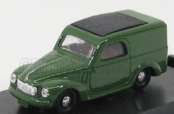 FIAT 500c Van 1951, Green