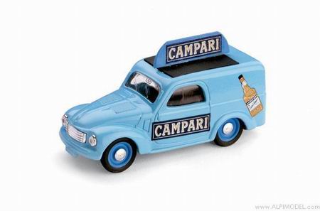 Модель 1:43 FIAT 500 C Fourgon «Campari»