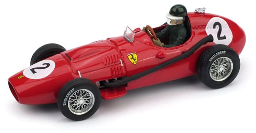 Ferrari Dino 246 №2 2d GP Britain (John Michael Hawthorn) (с фигуркой)