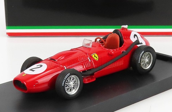 FERRARI F1 Dino 246 N 2 2nd British GP Mike Hawthorn 1958 World Champion, Red