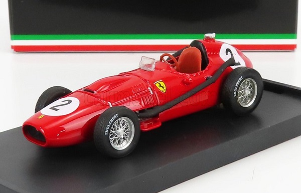 Ferrari Dino 246 №2 2d GP Britain (John Michael Hawthorn)