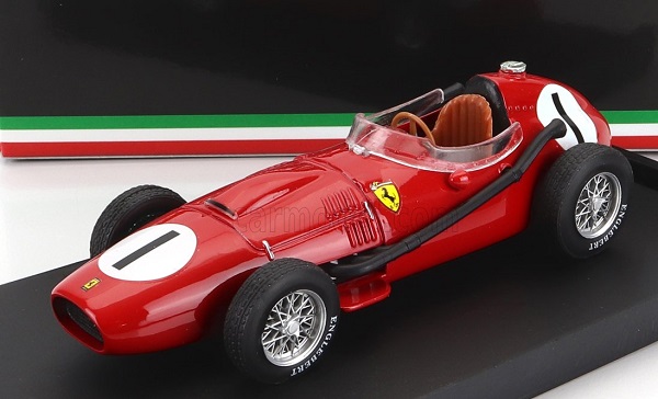 FERRARI F1  Dino 246 N 1 Winner British GP 1958 P.collins, Red