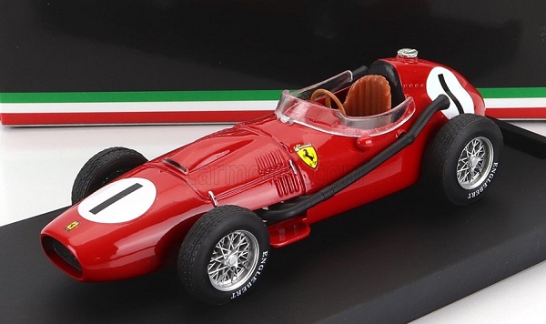 Модель 1:43 Ferrari Dino 246 №1 Winner GP Great Britain (Peter Collins)