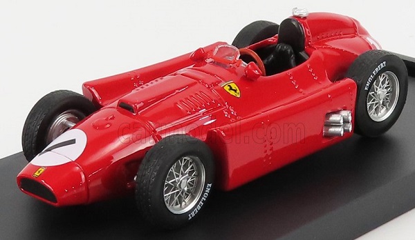 Модель 1:43 FERRARI F1 Lancia D50 N 1 British GP Juan Manuel Fangio 1956 World Champion, Red