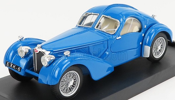 BUGATTI 57 S Coupe 1934-36, Light Blue R087-UPD Модель 1:43