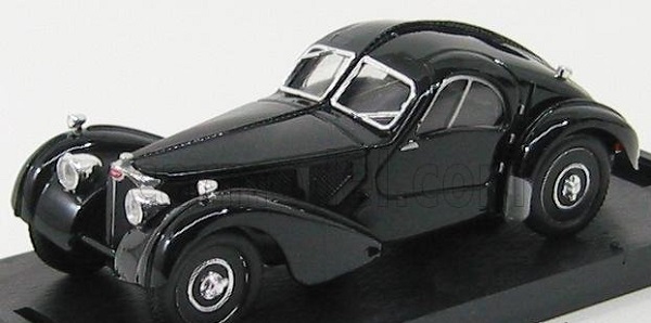 BUGATTI 57s Atlantic Coupe 1934, Black