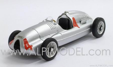 Модель 1:43 Auto Union Typ D №4 (Tazio Nuvolari)