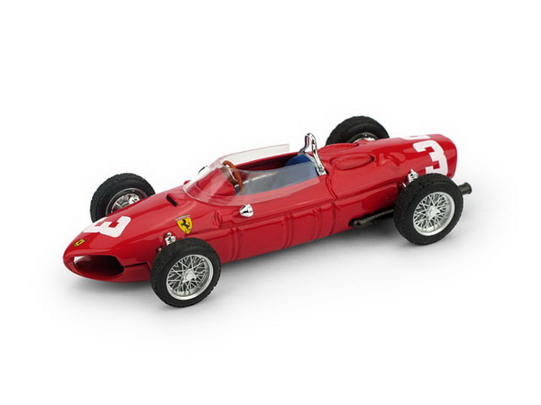 Модель 1:43 Ferrari 156 «Sharknose» №3 - red