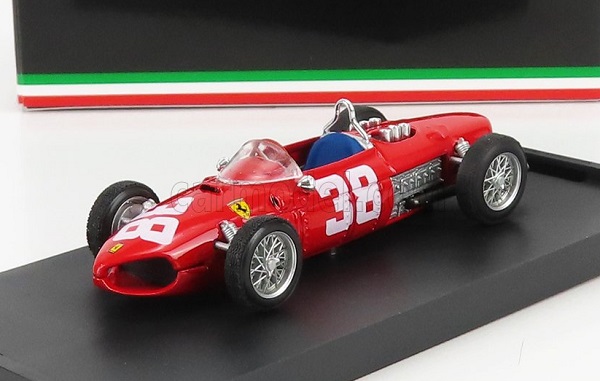 FERRARI F1 156 N 38 3rd Monaco GP Phil Hill 1961 World Champion, Red