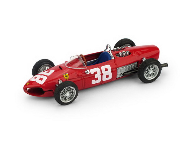 Ferrari 156 «Sharknose» №38 Monaco GP (Phil Hill) R124 Модель 1:43