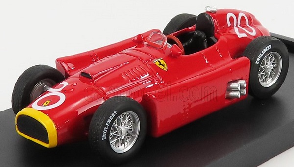 Модель 1:43 FERRARI F1 D50 N 20 World Champion Monaco GP 1956 Juan Manuel Fangio - Eugenio Castellotti, Red