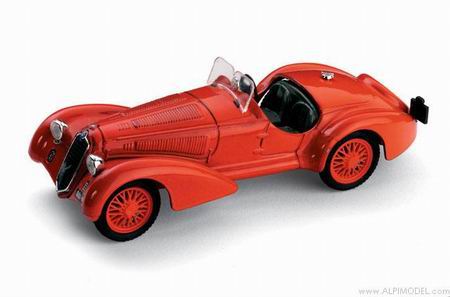 Модель 1:43 Alfa Romeo 8C 2900 B - red