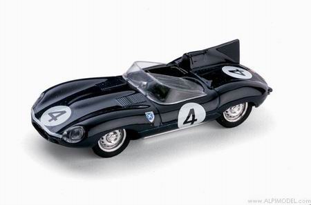 Модель 1:43 Jaguar D-Type №4 Le Mans SC. ECOSSE