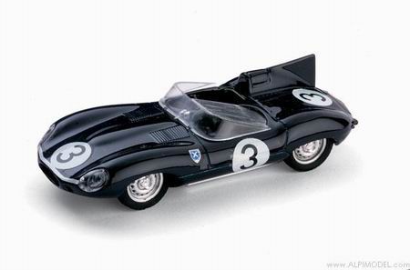 Jaguar D-Type №3 Le Mans (Ivor Bueb) R149B Модель 1:43