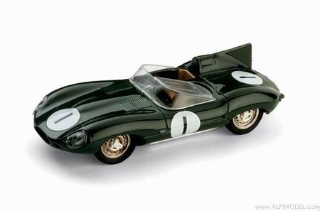 Jaguar D-Type №1 Le Mans