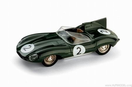 Модель 1:43 Jaguar D-Type №2 Le Mans (Paul Frere)