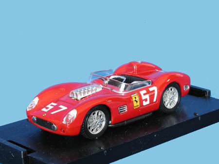 Модель 1:43 Ferrari 250 Testa Rossa No 57 (Governor`s Trophy Race, P.Rodriquez)