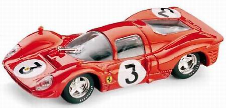 Модель 1:43 Ferrari 330 P4 1° 1000KM Monza