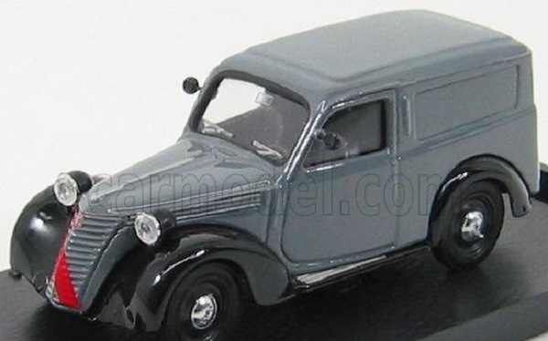 FIAT 1100 E Van 1949, Grey Black