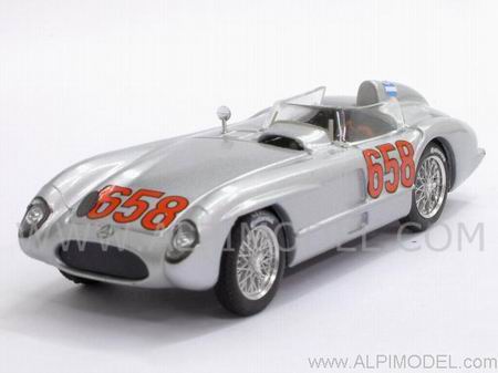 Модель 1:43 Mercedes-Benz 300 SLR №658 Mille Miglia (Juan Manuel Fangio)