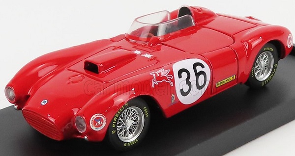 Модель 1:43 LANCIA D24 N 36 Spider Winner Rally Carrera Panamericana 1953 Juan Manuel Fangio, Red
