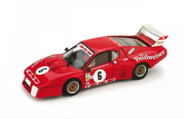 Ferrari 512BB LM №6 Daytona (Bob Wollek - Doeren - Randy Thomas Lanier)