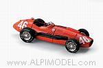 Модель 1:43 Maserati 250F №46 12 Cilindri Prove - red