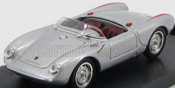 porsche 550 rs 1954, silver R233-02-UPD Модель 1:43