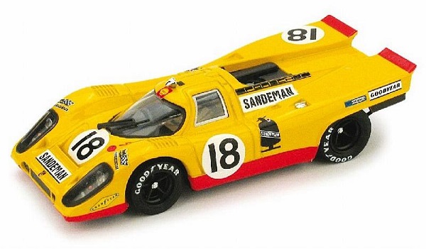 Porsche 917K №18 Le Mans (David Piper - Van Lennep) (update model) R254-UPD Модель 1:43