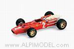 Модель 1:43 Ferrari 312 GP Italy (Chris Amon)