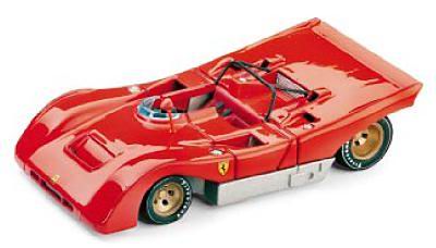 Модель 1:43 Ferrari 312 PB Prototipo - red