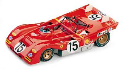 Ferrari 312PB №15 1000km Monza (Jacques Bernard «Jacky» Ickx - Clay Regazzoni)