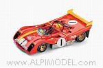 Модель 1:43 Ferrari 312 PB 1000Km Monza Winner (Jacques Bernard «Jacky» Ickx - Clay Regazzoni)