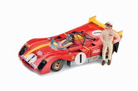 Модель 1:43 Ferrari 312 PB 1000km Monza (Jacques Bernard «Jacky» Ickx - Clay Regazzoni) (con 2 piloti/with 2 drivers)