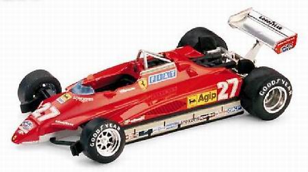 Модель 1:43 Ferrari 126 C2 №27 GP San Marino (Gilles Villeneuve)