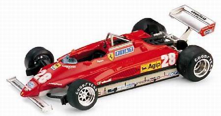Ferrari 126 C2 №28 Winner GP San Marino (Didier Pironi) R268 Модель 1:43