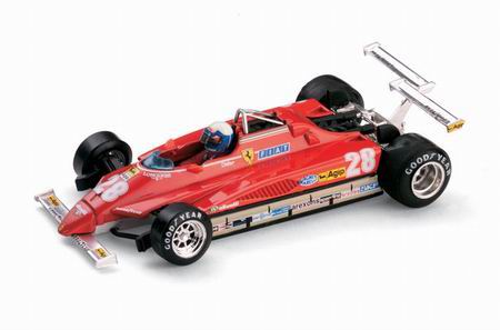 Модель 1:43 Ferrari 126 C2 №28 (Didier Pironi)