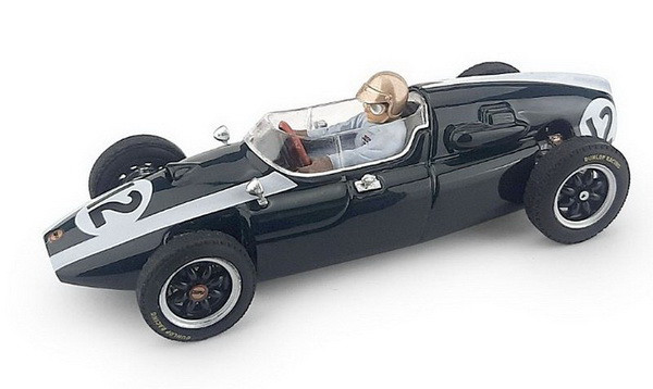 Cooper T51 №12 Winner British GP, World Champion 1959 (Jack Brabham) R278B-CH Модель 1:43